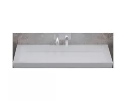 Раковина Boheme Armadi Art Flat 100 859-100 Белая