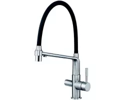 Смеситель для кухни Gappo G4398-7 Хром Черный