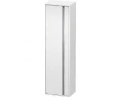 Пенал подвесной белый матовый L Duravit Ketho KT1265L1818