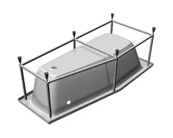 Каркас для ванны Relisan Aquarius 170x70 Гл000023282