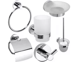 Набор аксессуаров для ванной Bemeta Omega 6 204601