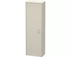 Пенал Duravit Brioso BR1300L1091 подвесной L, тауп матовый