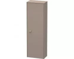 Пенал подвесной базальт матовый R Duravit Brioso BR1300R4343