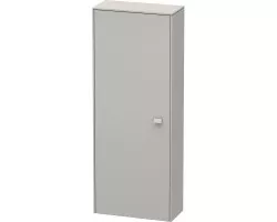 Пенал Duravit Brioso BR1301L0707 подвесной L, бетонно-серый матовый