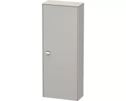 Пенал Duravit Brioso BR1301R1007 подвесной R, бетонно-серый матовый