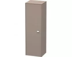 Пенал подвесной базальт матовый L Duravit Brioso BR1310L1043