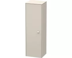 Пенал Duravit Brioso BR1310L9191 подвесной L, тауп матовый
