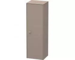 Пенал подвесной базальт матовый R Duravit Brioso BR1310R4343