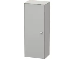 Пенал Duravit Brioso BR1311L0707 подвесной L, бетонно-серый матовый