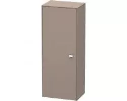 Пенал подвесной базальт матовый L Duravit Brioso BR1311L1043