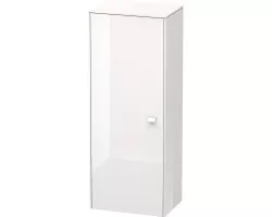 Пенал Duravit Brioso BR1311L2222 подвесной L, белый глянец