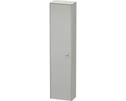 Пенал Duravit Brioso BR1320L0707 подвесной L, бетонно-серый матовый