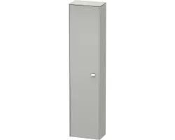 Пенал Duravit Brioso BR1320L1007 подвесной L, бетонно-серый матовый