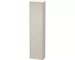 Пенал Duravit Brioso BR1320L1091 подвесной L, тауп матовый