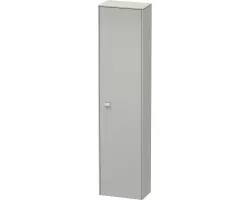 Пенал Duravit Brioso BR1320R0707 подвесной R, бетонно-серый матовый