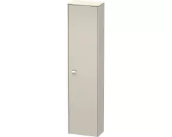 Пенал Duravit Brioso BR1320R1091 подвесной R, тауп матовый
