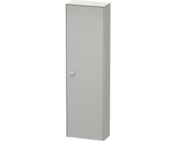 Пенал Duravit Brioso BR1321R0707 подвесной R, бетонно-серый матовый