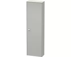 Пенал Duravit Brioso BR1321R1007 подвесной R, бетонно-серый матовый