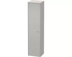 Пенал Duravit Brioso BR1330L0707 подвесной L, бетонно-серый матовый
