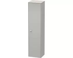 Пенал Duravit Brioso BR1330R0707 подвесной R, бетонно-серый матовый