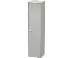Пенал Duravit Brioso BR1330R1007 подвесной R, бетонно-серый матовый