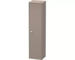 Пенал подвесной базальт матовый R Duravit Brioso BR1330R1043