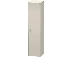 Пенал Duravit Brioso BR1330R9191 подвесной R, тауп матовый