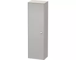 Пенал Duravit Brioso BR1331L1007 подвесной L, бетонно-серый матовый
