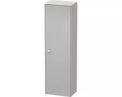 Пенал Duravit Brioso BR1331R1007 подвесной R, бетонно-серый матовый