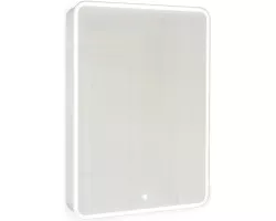 Зеркальный шкаф 60x85,5 см французский серый R Jorno Pastel Pas.03.60\/GR