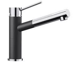 Смеситель для кухни Blanco Alta-S Compact Хром\/Антрацит 515333