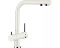 Смеситель для кухни с подключением к фильтру Blanco Fontas II белый 525141