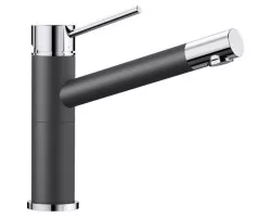 Смеситель для кухни Blanco Alta Compact антрацит 515323