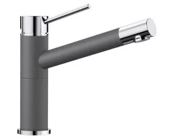 Смеситель для кухни Blanco Alta Compact темная скала 518810