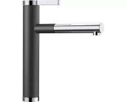 Смеситель для кухни Blanco Linee-S антрацит 518438