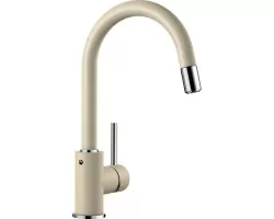 Смеситель для кухни Blanco Mida-S шампань 521459