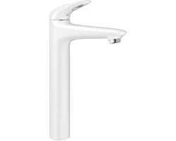 Смеситель для раковины Grohe Eurostyle New 23570LS3 без донного клапана, белая луна