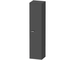 Пенал Duravit XBase XB1144R4949 подвесной R, графит матовый