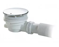 Сифон для поддонов с гидрозатвором CEZARES CZR-01-90