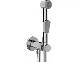 Гигиенический душ Bossini Macan E37032B.030 со смесителем, хром