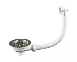 Выпуск для кухонной мойки IDDIS 011UPS0i84