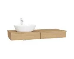 Тумба дуб 120 см L VitrA Origin 65681