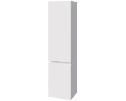 Пенал Caprigo Sydney 34850L-B231 подвесной L, белый матовый