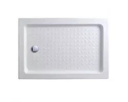 Акриловый поддон CEZARES TRAY-A-AH-100/80-15-W