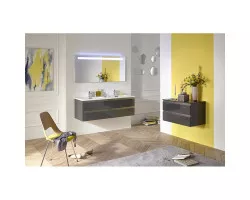 Зеркало со светодиодной подсветкой 140x65 см Jacob Delafon Parallel EB1420-NF