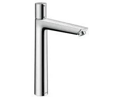 Смеситель для раковины Hansgrohe Talis Select E  без донного клапана, хром