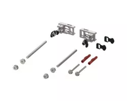 Крепление модуля с регулировкои\u0306 глубины монтажа и быстрои\u0306 фиксациеи\u0306 Tece TECEprofil 9380014