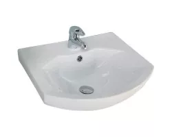 Раковина 50,5x44,5 см Акватон Смайл 1WH207781