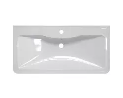 Раковина BelBagno 100 BB1000/455-LV-MR-ALR Белая