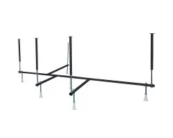 Каркас для ванны 1Marka Diana 150х90 R/L 03ди1590 Черный